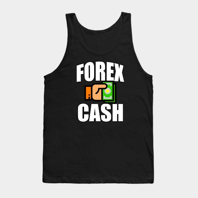 FOREX cash Tank Top by BERMA Art